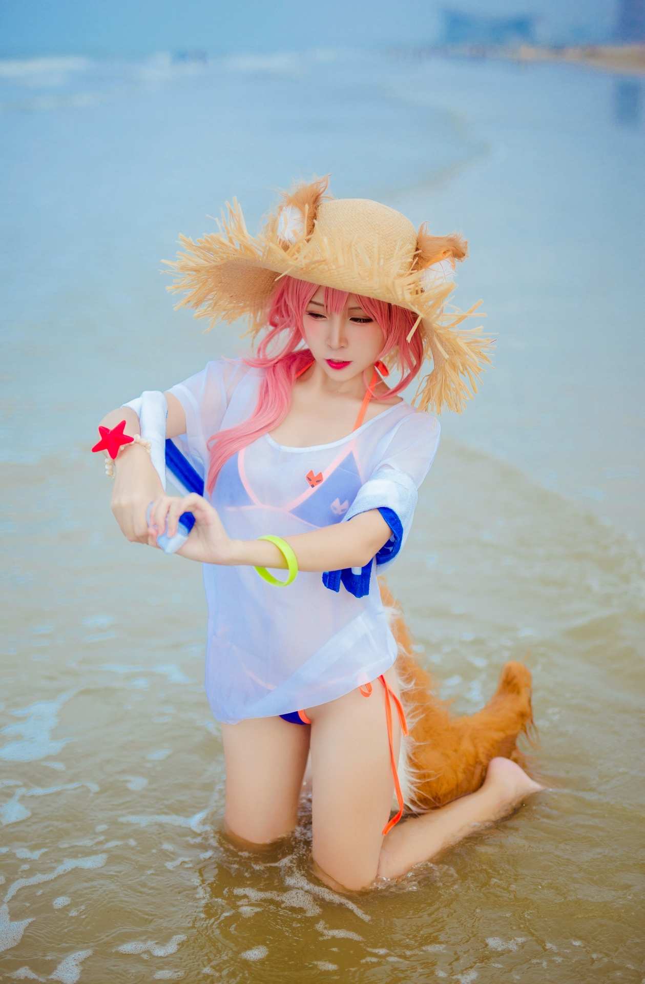 二佐Nisa玉藻前